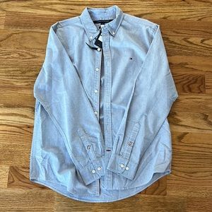 Tommy Hilfiger Cotton Oxford Shirt